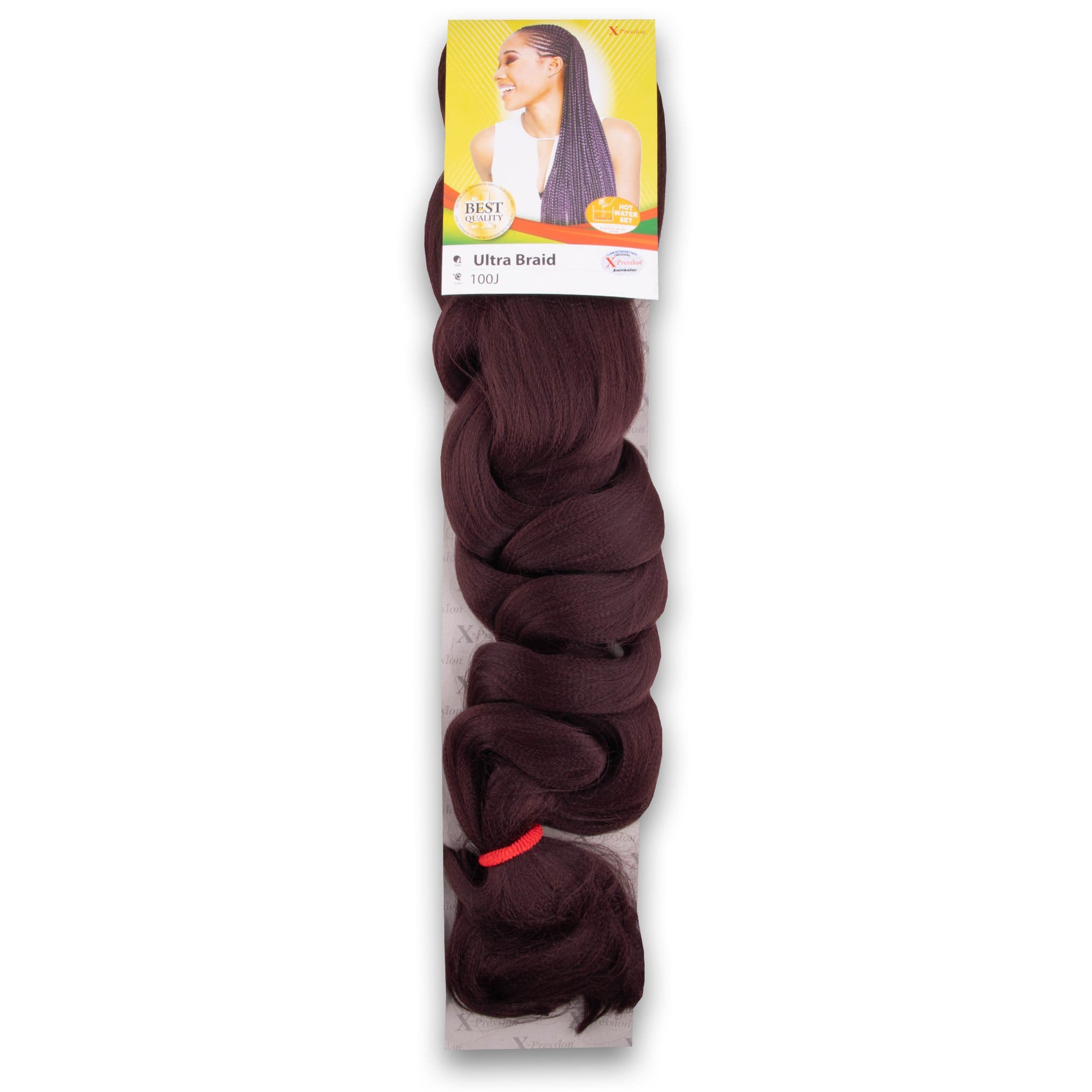 X-Pression Ultra Braid 100% Kanekalon Colour Lilac - AfroEuroHub - Bringing  Africa to your Home